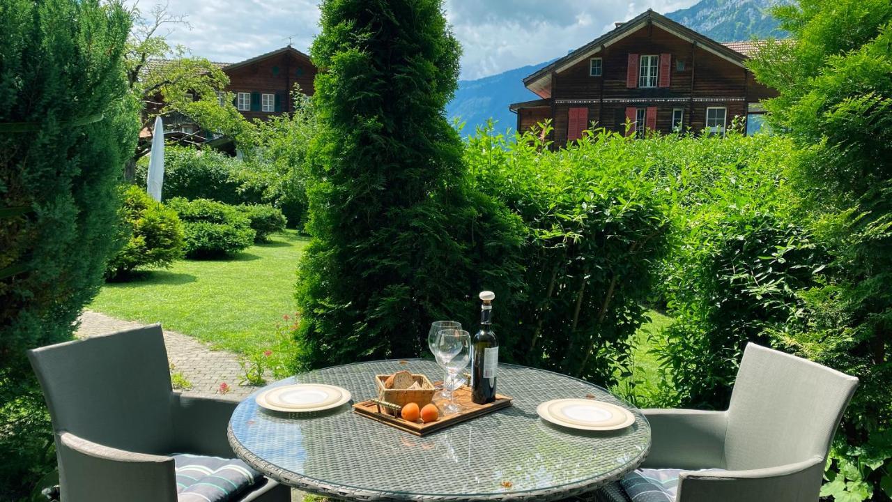 An Apartment In A Modern Swiss Chalet Изелтвалд Екстериор снимка