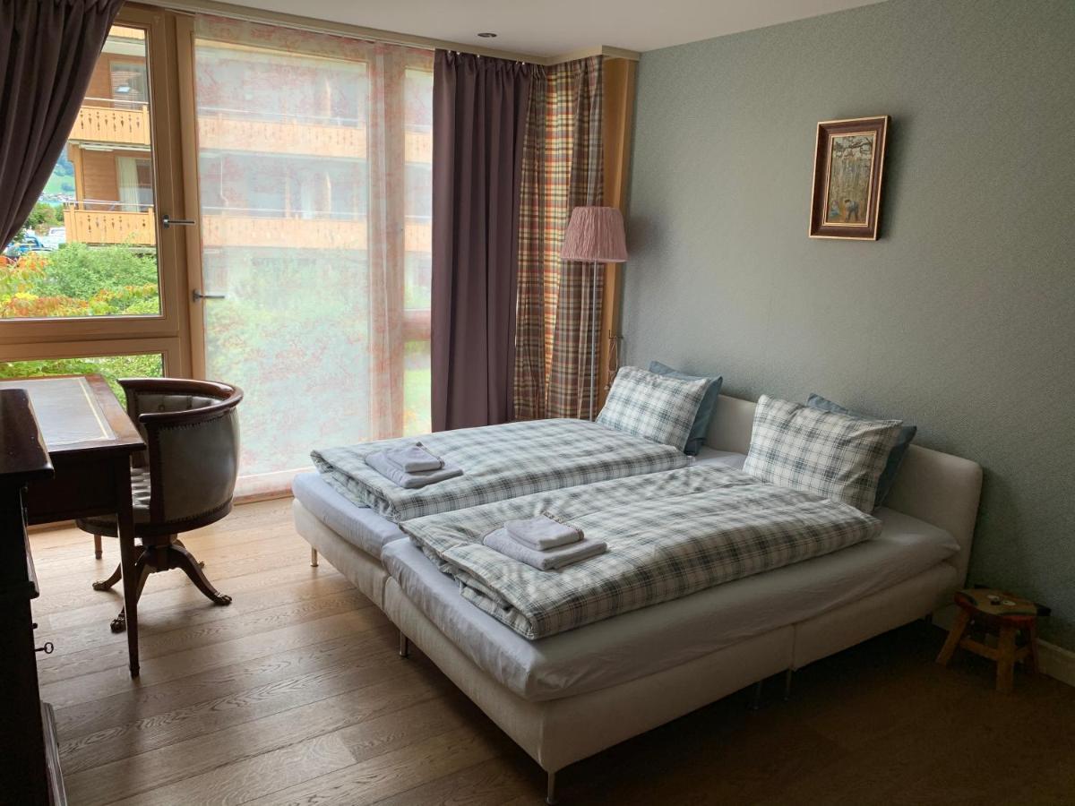 An Apartment In A Modern Swiss Chalet Изелтвалд Екстериор снимка