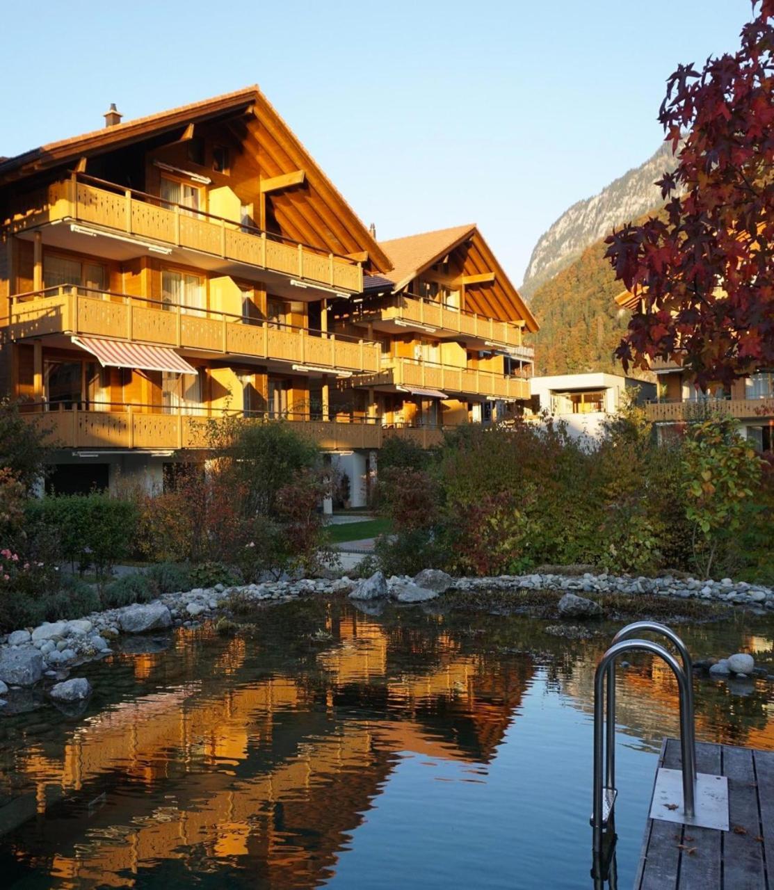 An Apartment In A Modern Swiss Chalet Изелтвалд Екстериор снимка